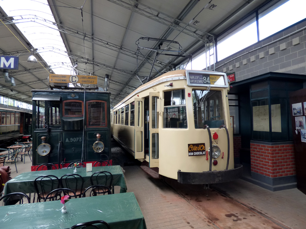 Тюэн, SNCV SE моторный № 9974