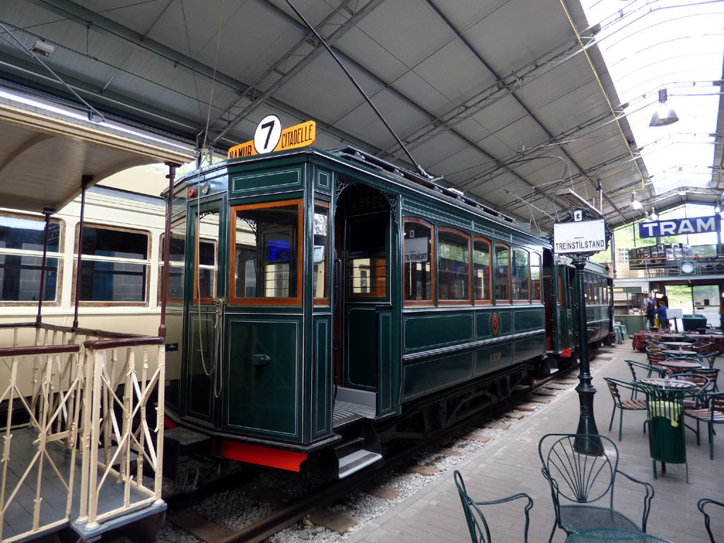 Тюэн, Ateliers de Manage 2-axle motor car № A.9288