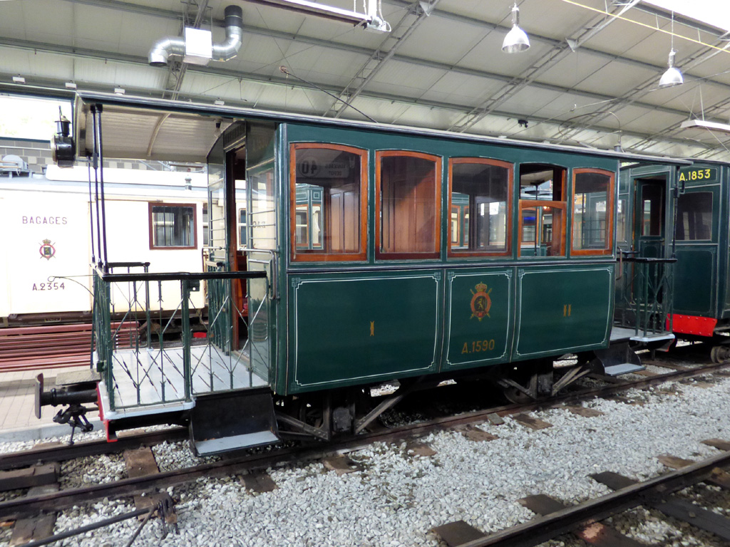 Тюэн, Двухосный прицепной Nivelles № A.1590