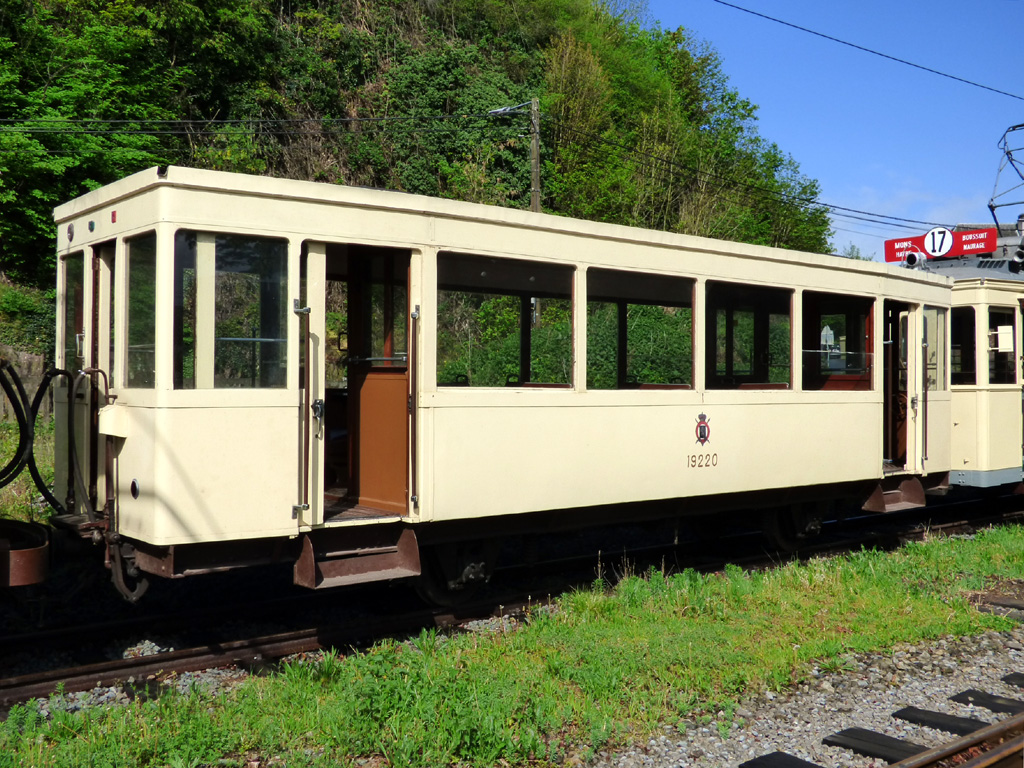 Тюэн, Двухосный прицепной вагон № 19220