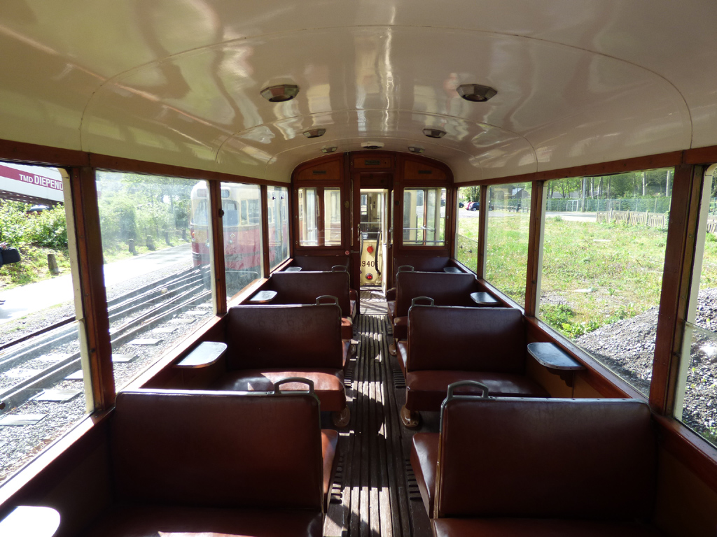 Тюэн, Двухосный прицепной вагон № 19220