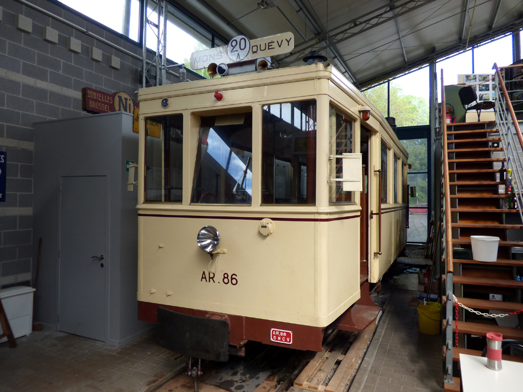 Тюэн, SNCV дизель-поезд № AR.86