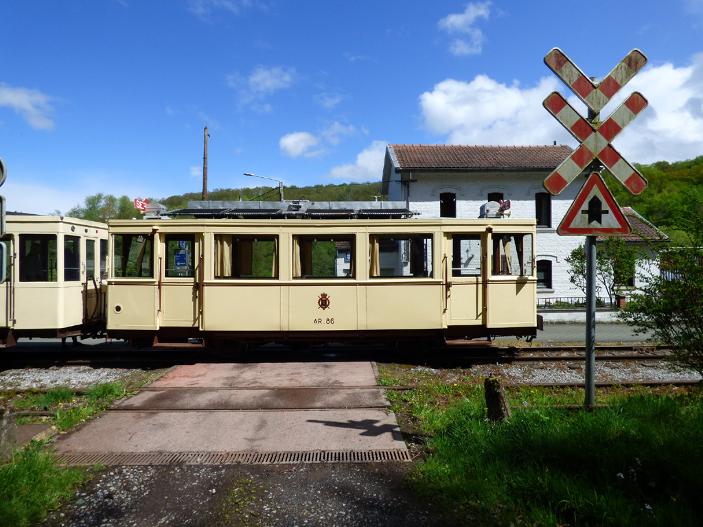Тюэн, SNCV дизель-поезд № AR.86