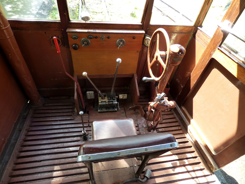 Thuin, SNCV diesel railcar № AR.86