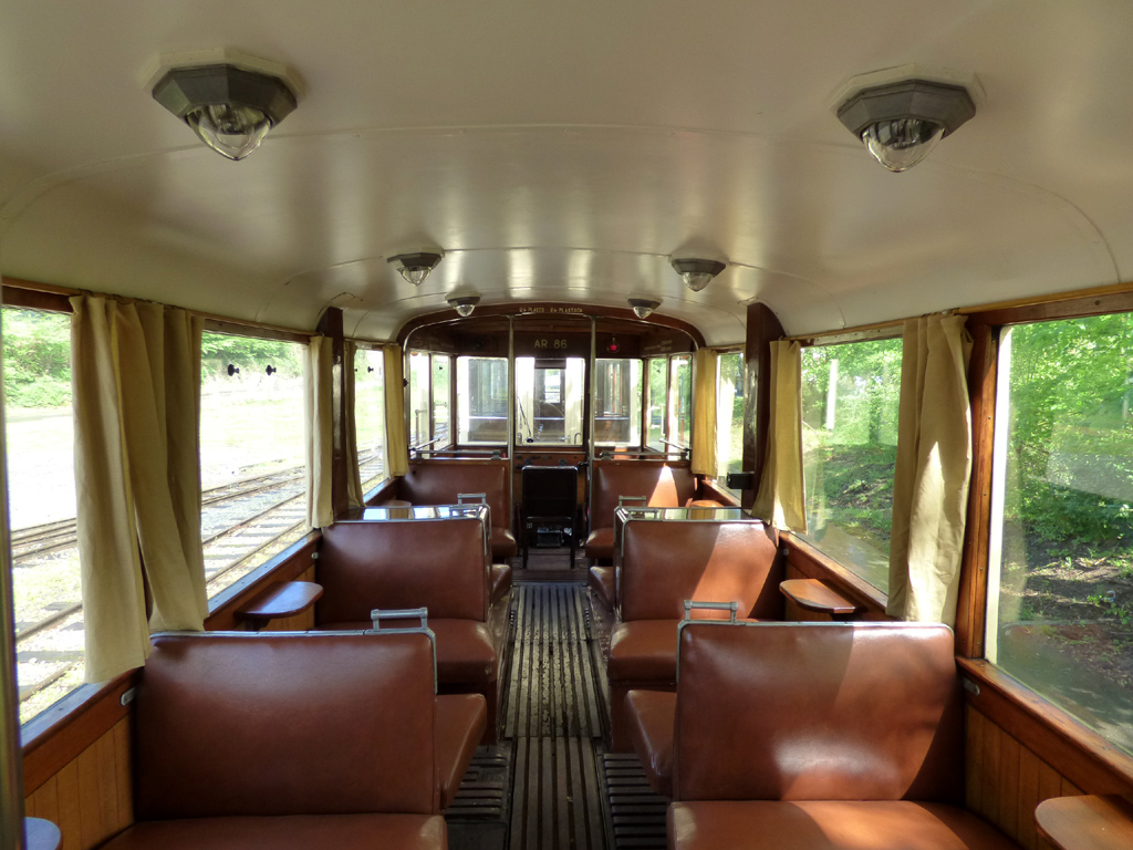 Тюэн, SNCV дизель-поезд № AR.86