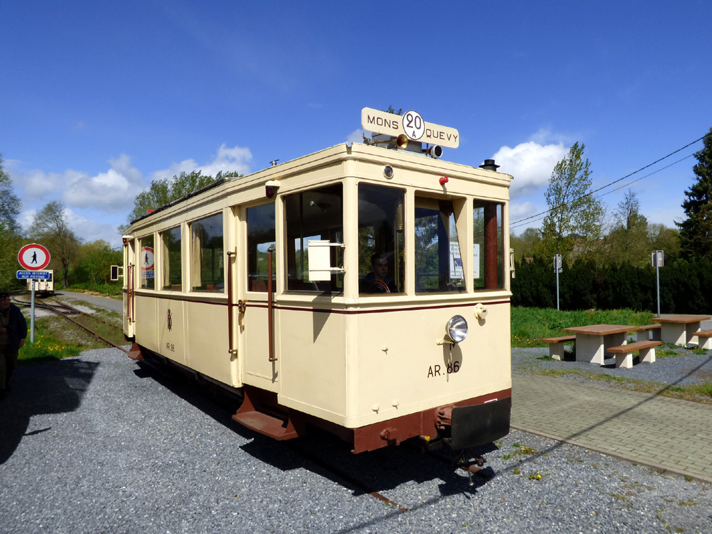 Тюэн, SNCV дизель-поезд № AR.86