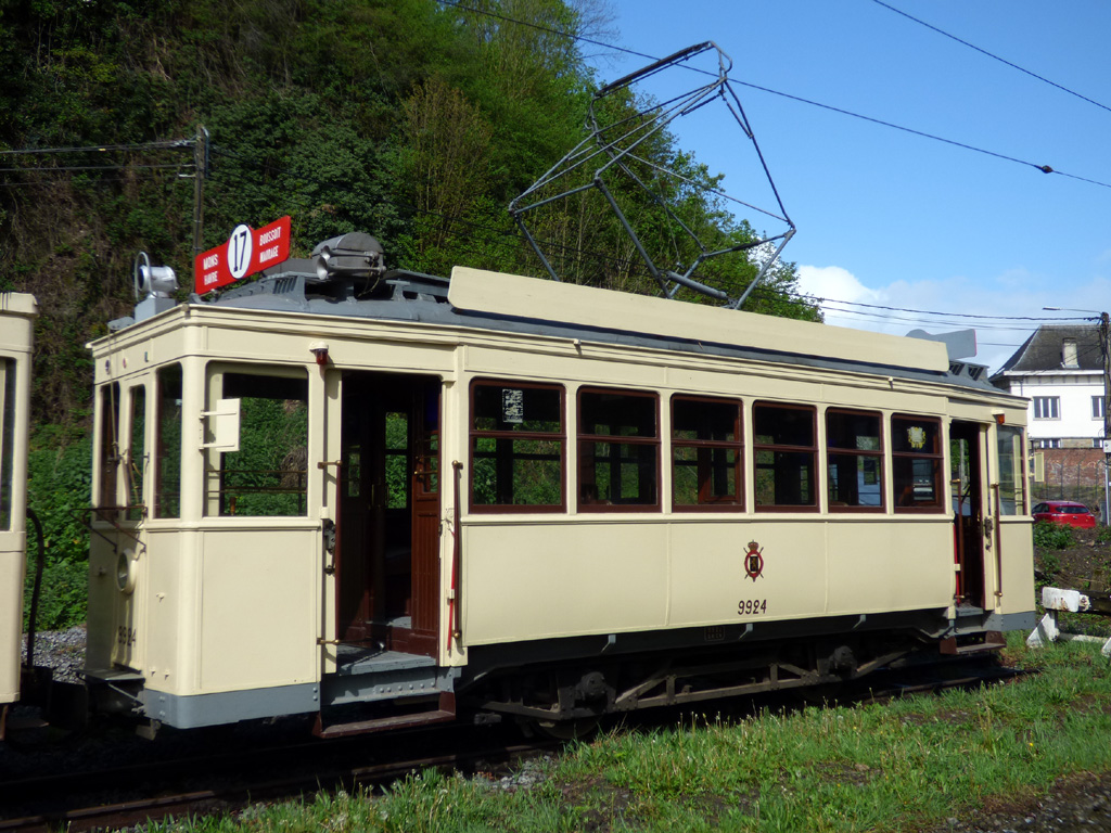 Тюэн, La Dyle 2-axle motor car № 9924