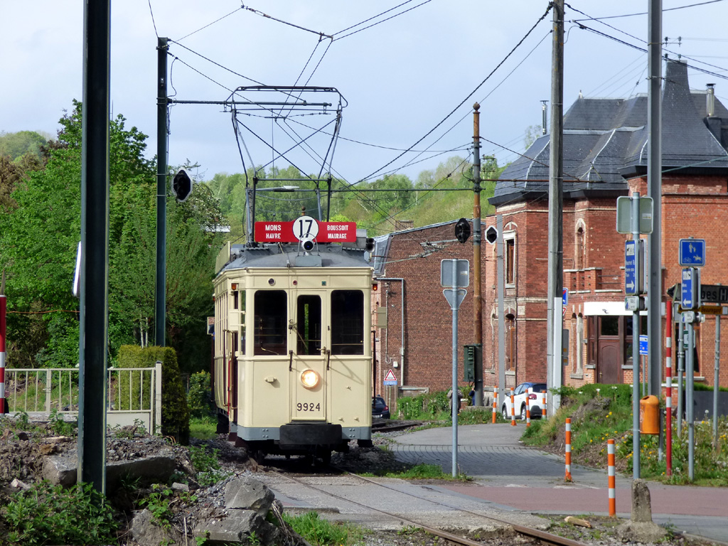 Тюэн, La Dyle 2-axle motor car № 9924