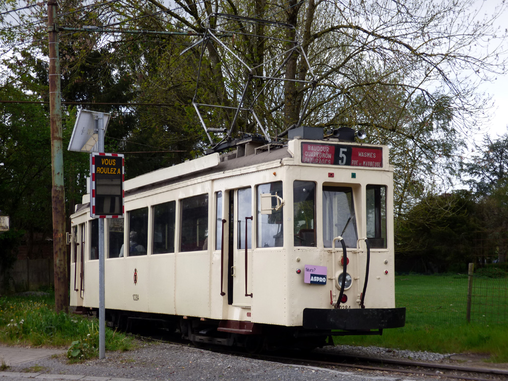 Тюэн, SNCV Standard металлический моторный № 10284