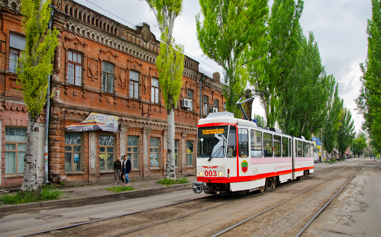 Запорожье, Tatra KT4DtM № 003