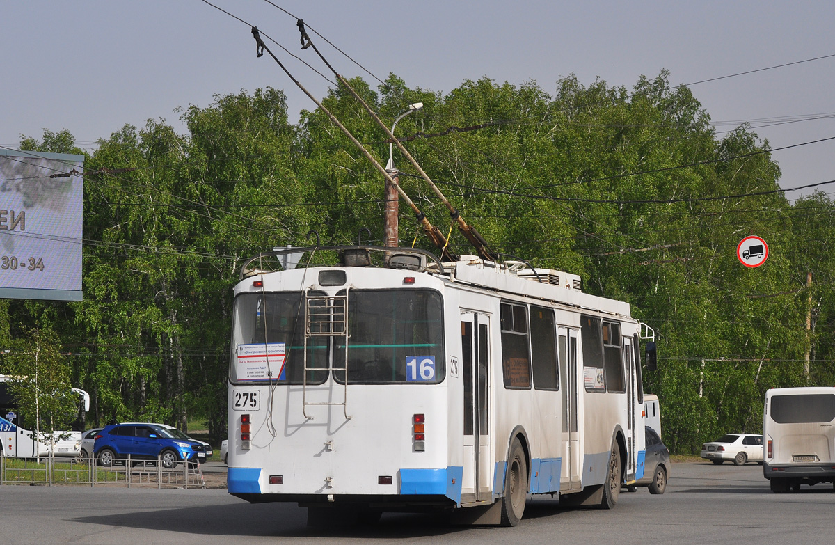 Омск, ЗиУ-682Г-016.03 № 275