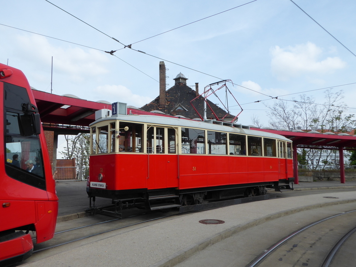 Братислава, BMEŽ "Päťokeňák" № 31; Братислава — Ночь Музеев 2019