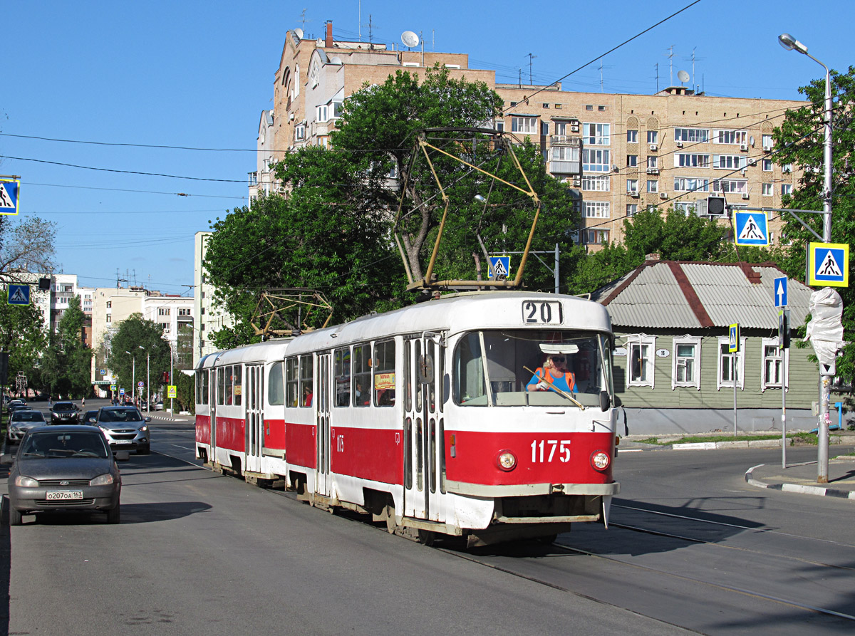 Samara, Tatra T3SU nr. 1175