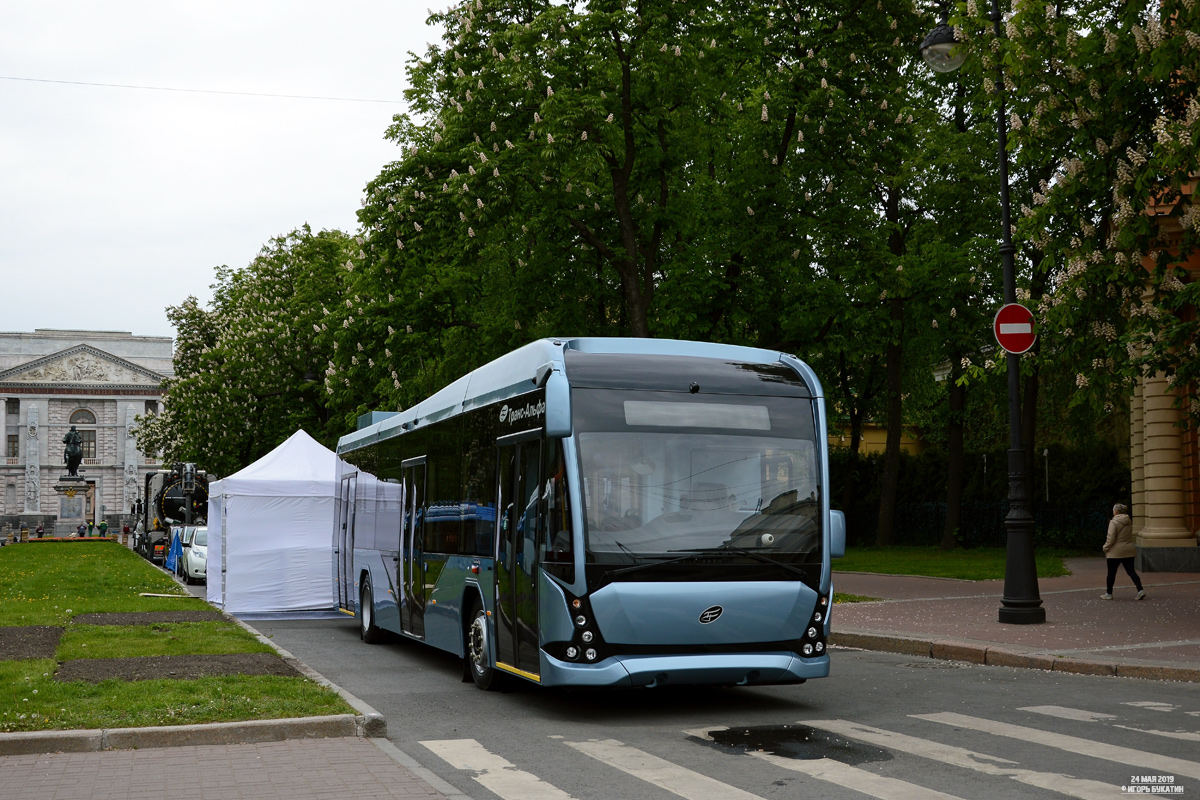 Vologda, VMZ-5298.02 “Sirius” Nr. б/н; Sankt Petersburg — SPbTransportFest — 2019