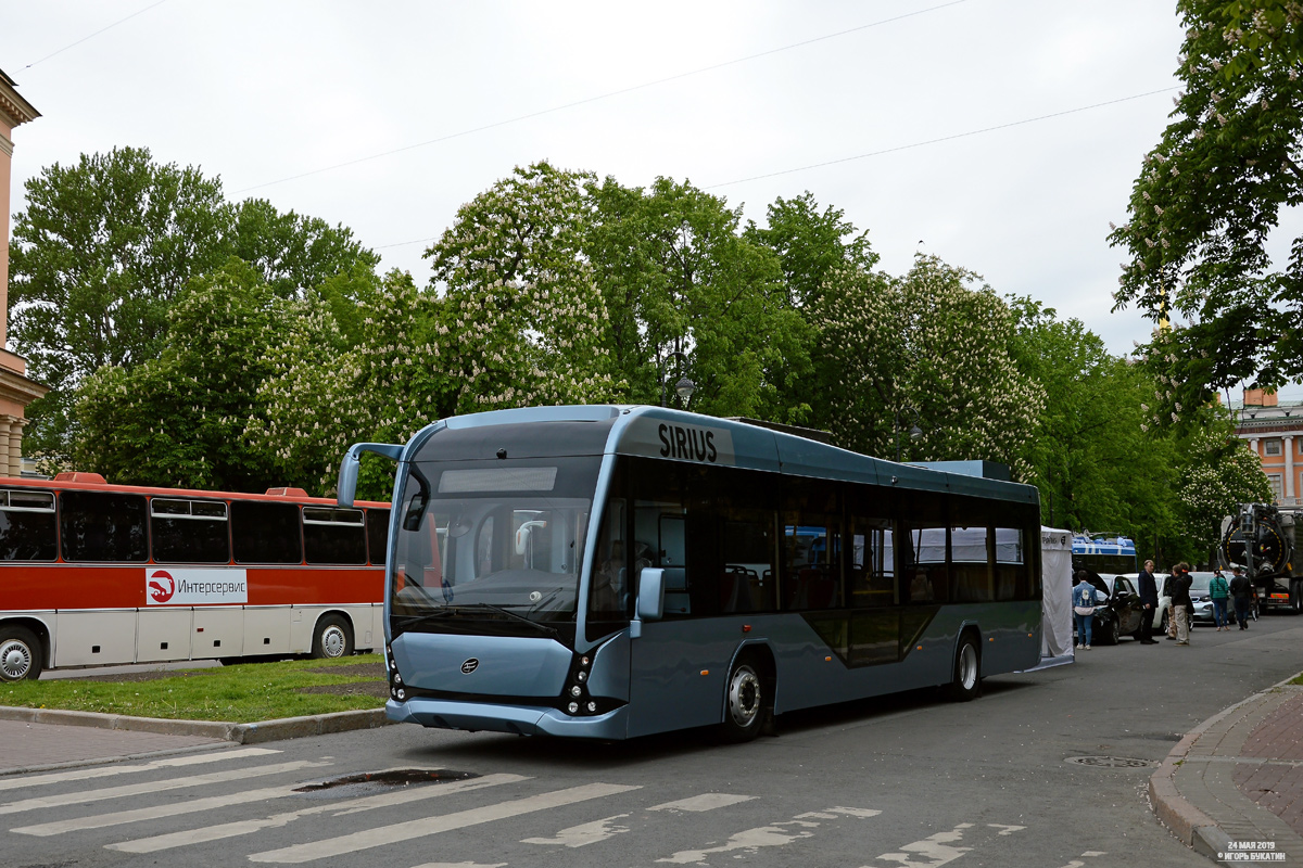 Вологда, ВМЗ-5298.02 «Сириус» № б/н; Санкт-Петербург — Фестиваль «SPbTransportFest — 2019»