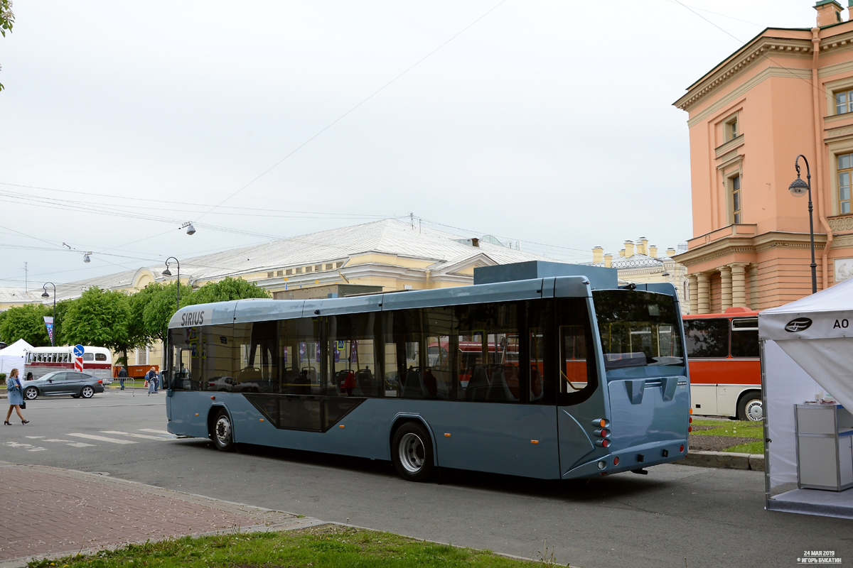 Vologda, VMZ-5298.02 “Sirius” Nr. б/н; Sankt Petersburg — SPbTransportFest — 2019