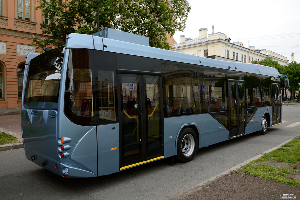 Vologda, VMZ-5298.02 “Sirius” nr. б/н; Sankt Peterburgas — SPbTransportFest — 2019