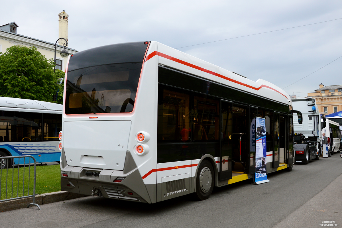St Petersburg, PKTS-6218 "Pioneer" Nr. Пионер; St Petersburg — SPbTransportFest — 2019