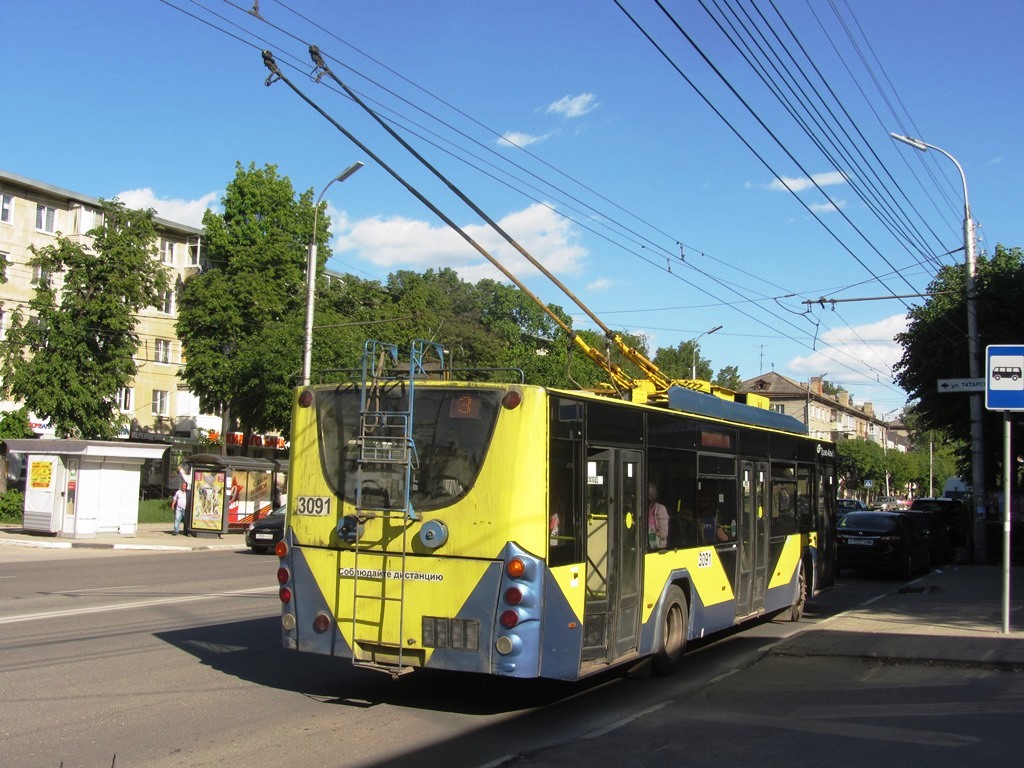 Рязань, ВМЗ-5298.01 «Авангард» № 3091