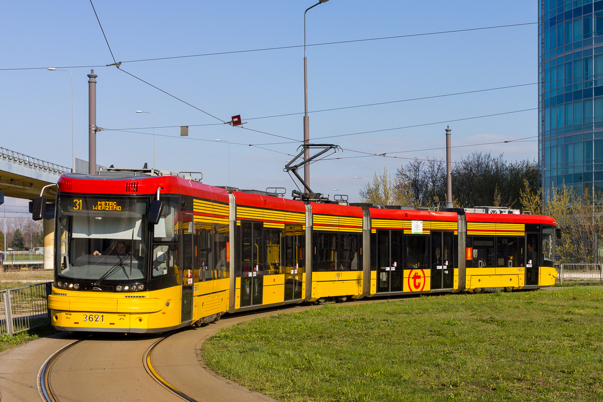 Varšava, PESA Jazz 128N č. 3621