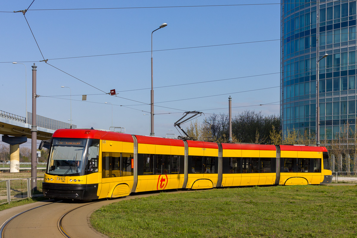 Варшава, PESA Swing 120Na № 3265