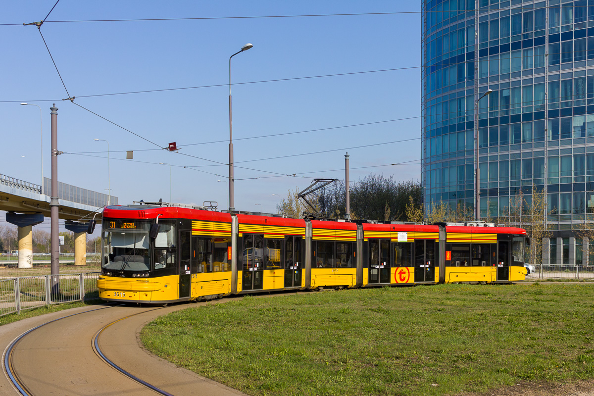 Varšava, PESA Jazz 128N č. 3615