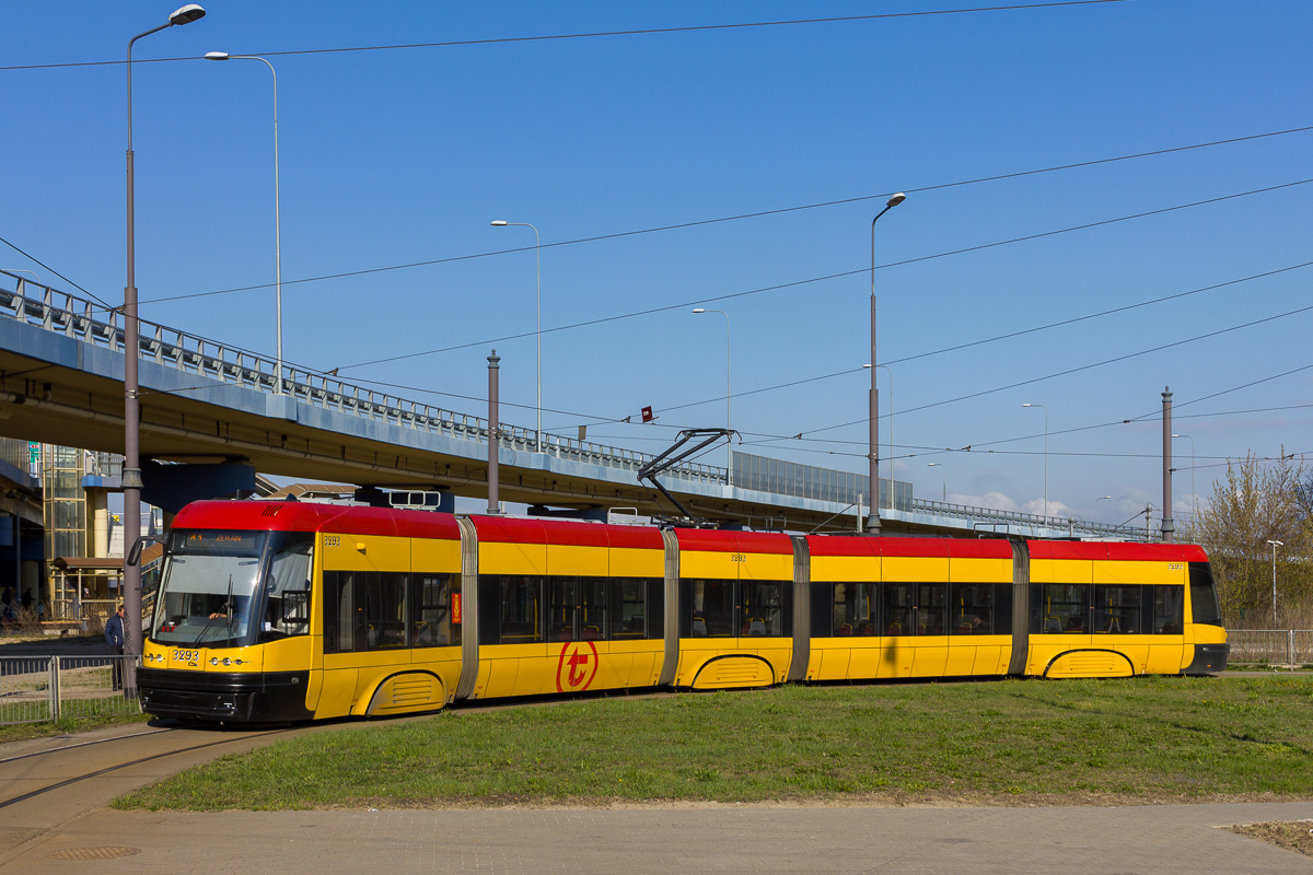 Варшава, PESA Swing 120Na № 3293