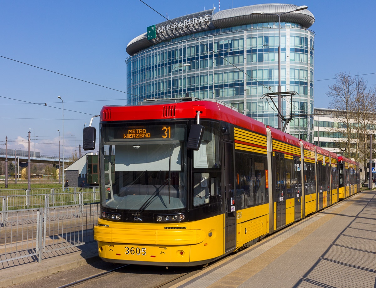Варшава, PESA Jazz 128N № 3605