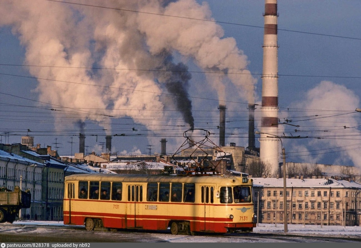 Санкт-Петербург, ЛМ-57 № 7131; Санкт-Петербург — Исторические фотографии трамвайных вагонов