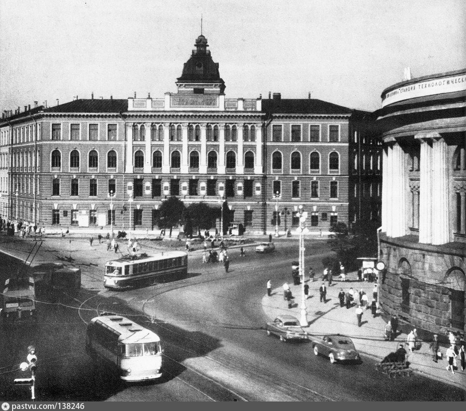 Санкт-Петербург — Исторические фотографии трамвайных вагонов; Санкт-Петербург — Исторические фотографии троллейбусов