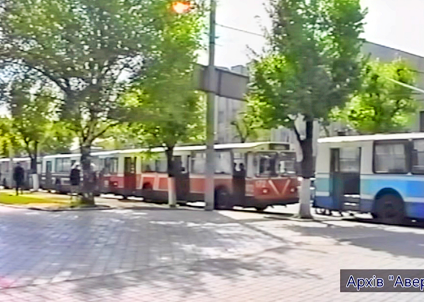 Луцк, ЗиУ-682В-013 [В0В] № 172; Луцк — Скриншоты с видео