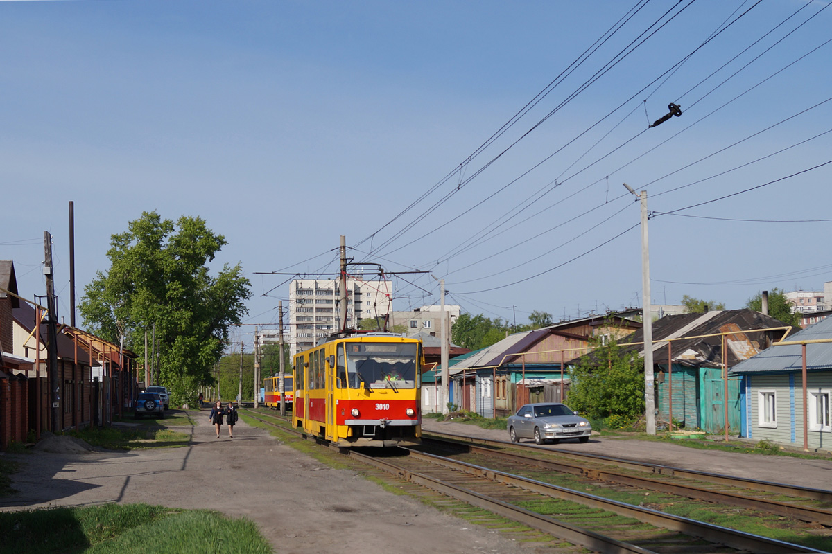 Barnaul, Tatra T6B5SU Nr. 3010
