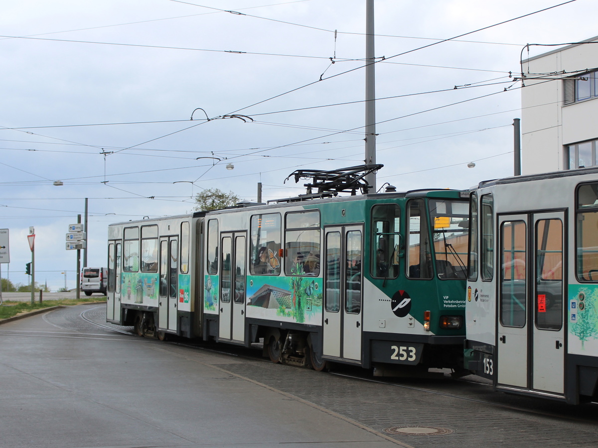 Потсдам, Tatra KT4DMC № 253