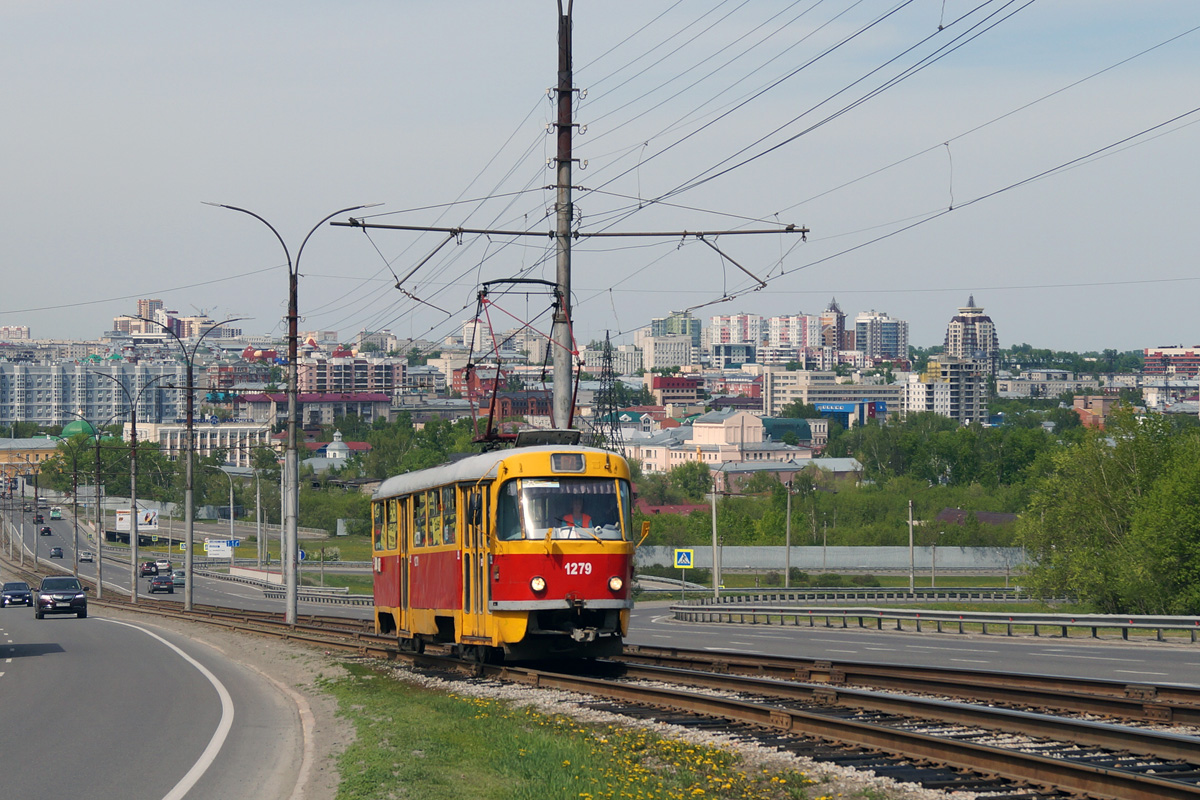 Барнаул, Tatra T3SU № 1279