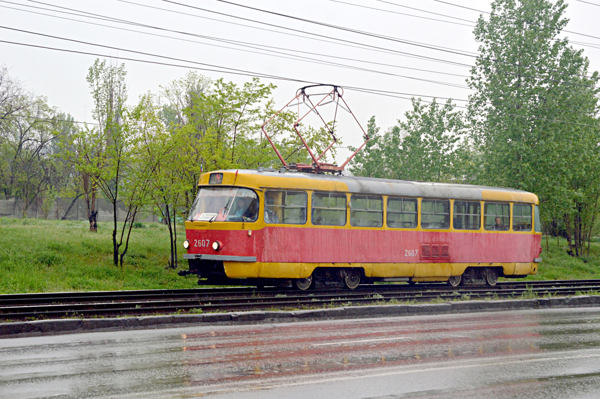 Volgograd, Tatra T3SU (2-door) № 2607
