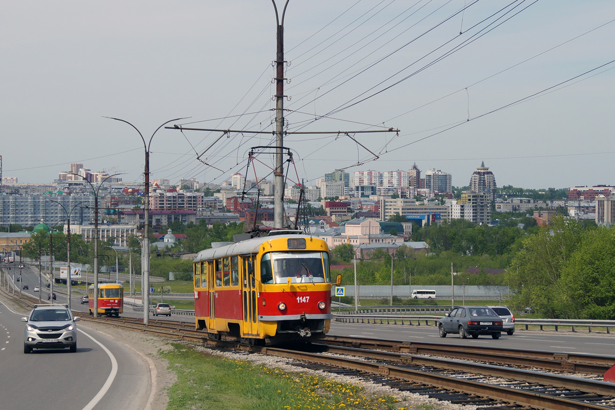 Barnaul, Tatra T3SU nr. 1147