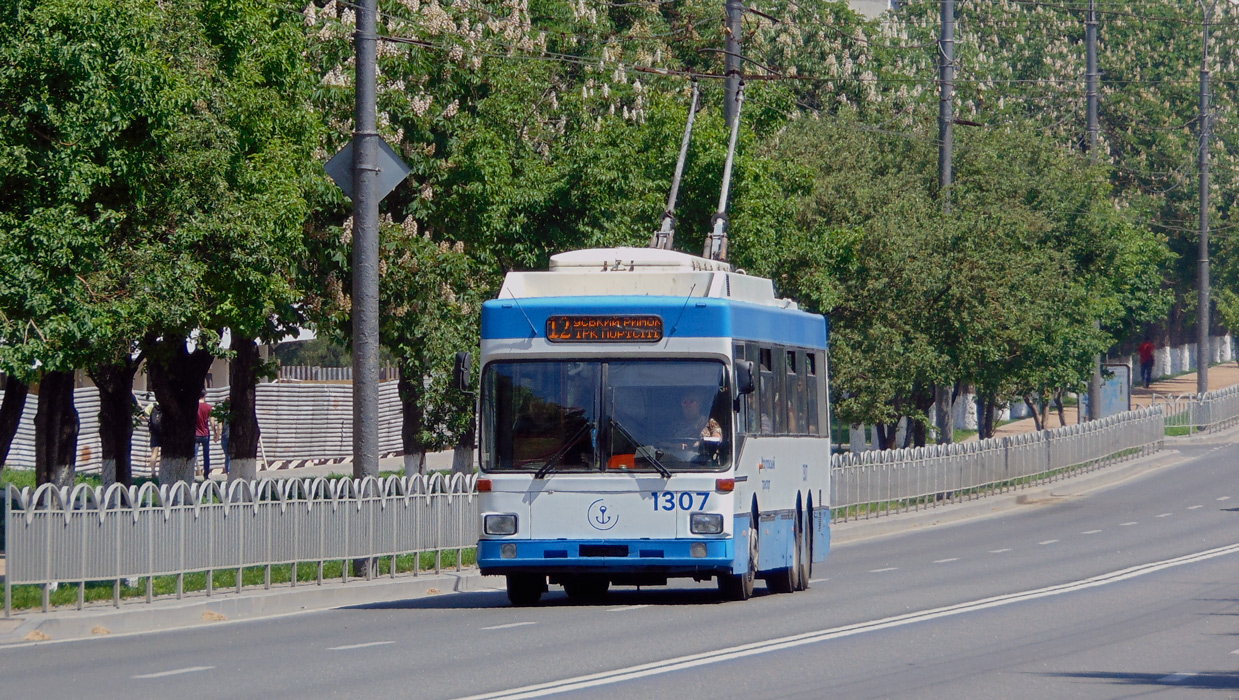 Мариуполь, MAN/Gräf & Stift 860 SL172HO № 1307