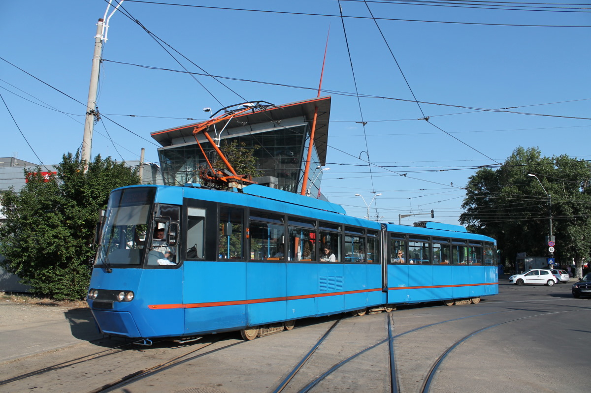 Бухарест - Илфов, Bucur V2A-T № 3005