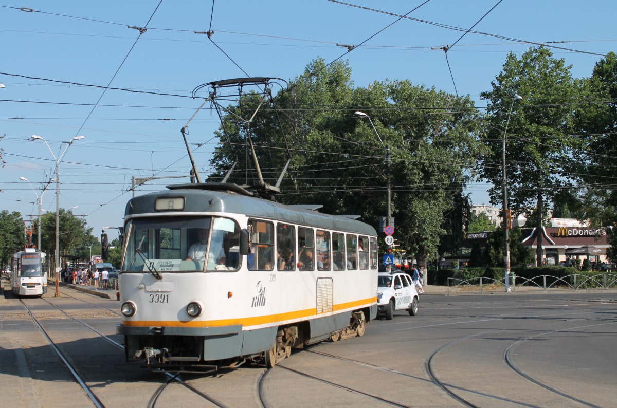 Бухарест - Илфов, Tatra T4R № 3391
