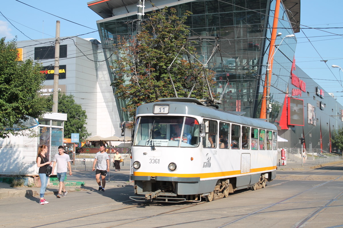 Бухарест - Илфов, Tatra T4R № 3361