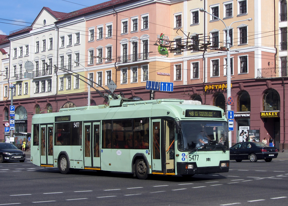 Минск, БКМ 321 № 5477
