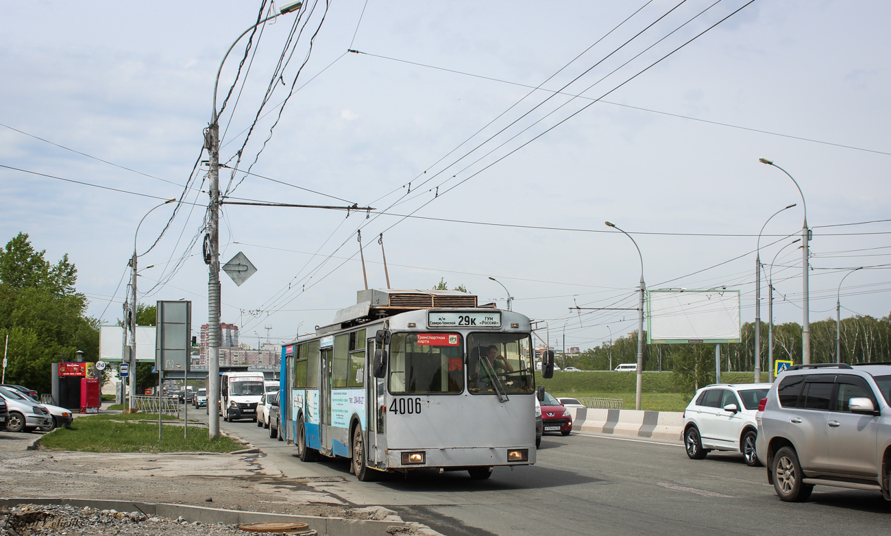 Новосибирск, СТ-682Г № 4006