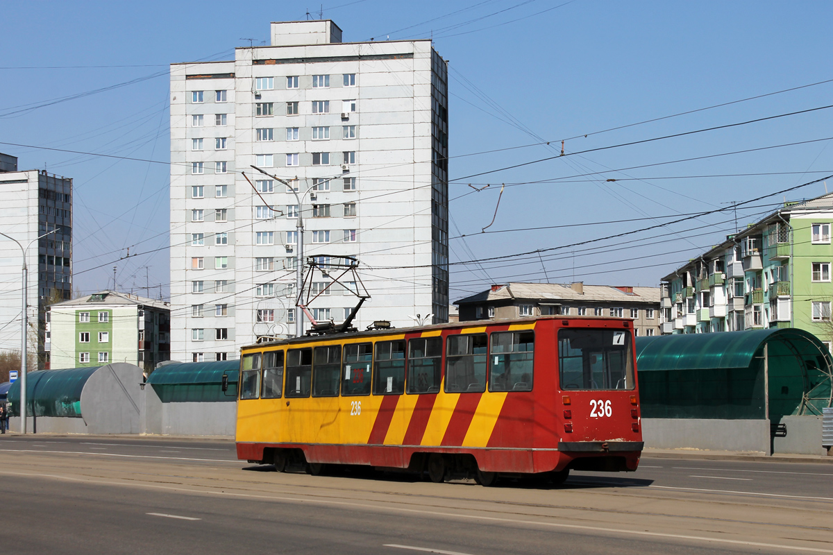 Красноярск, 71-605А № 236