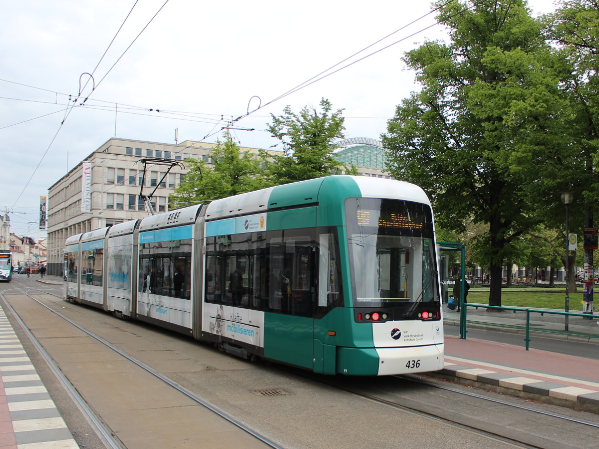 Потсдам, Stadler Variobahn № 436