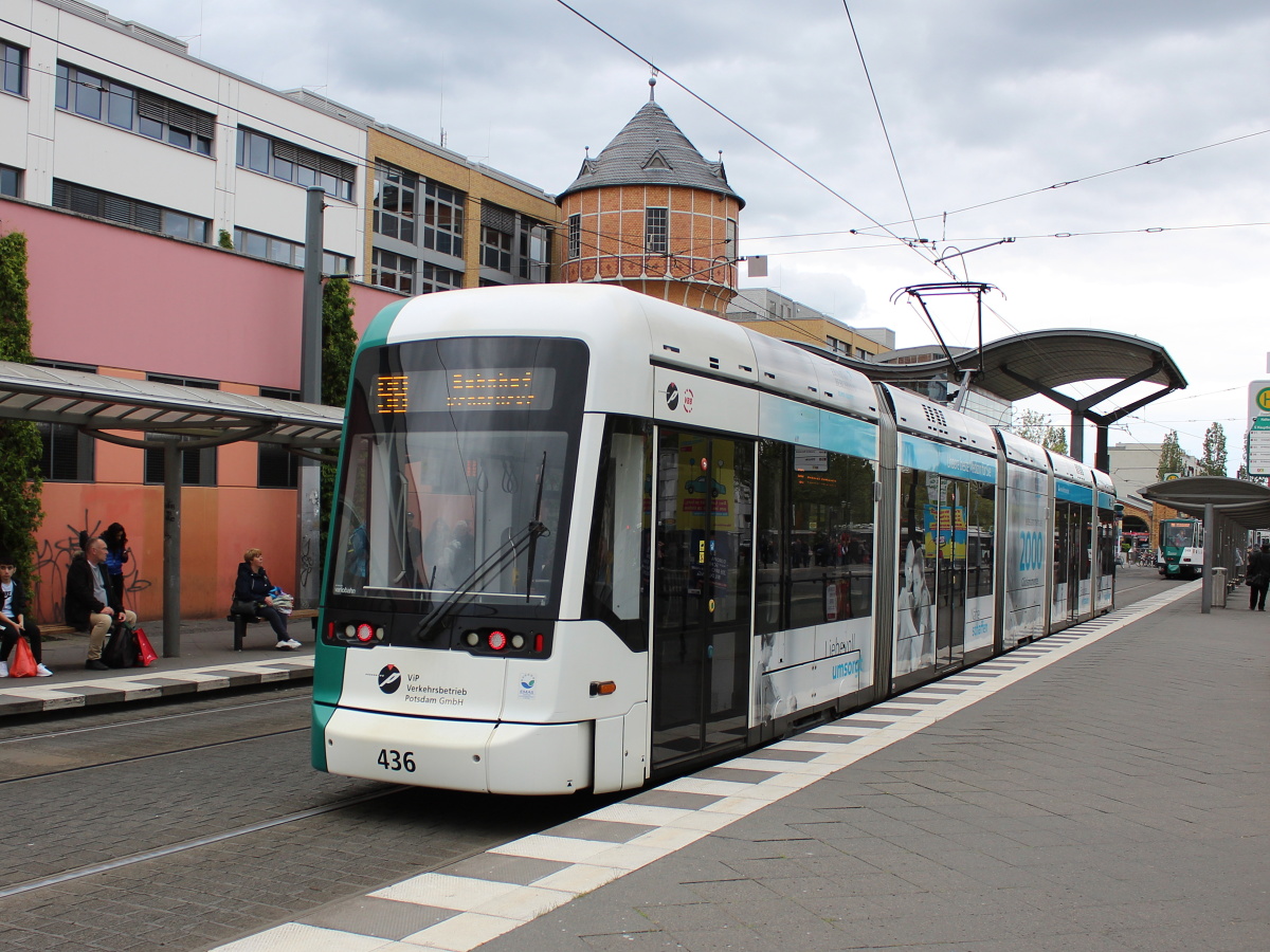 Потсдам, Stadler Variobahn № 436