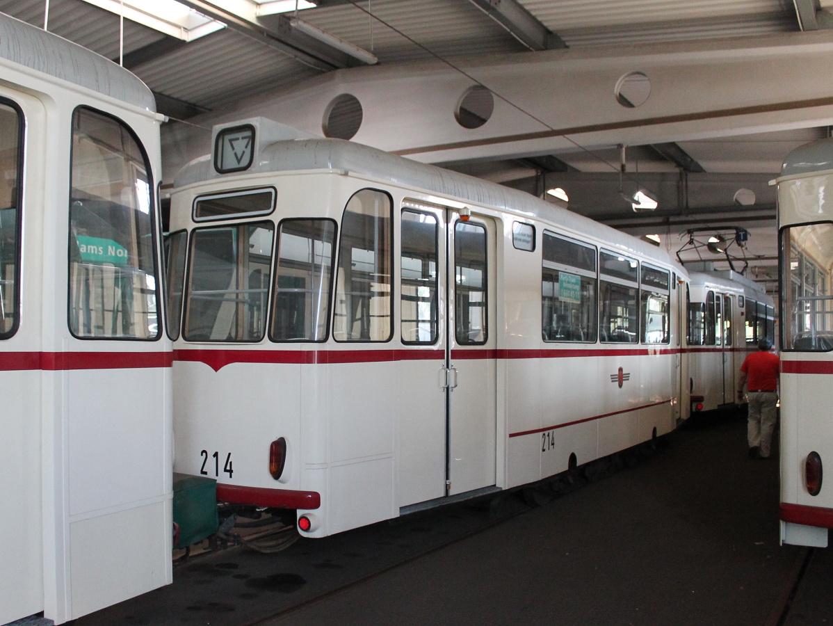 Потсдам, Gotha B2-64 № 214