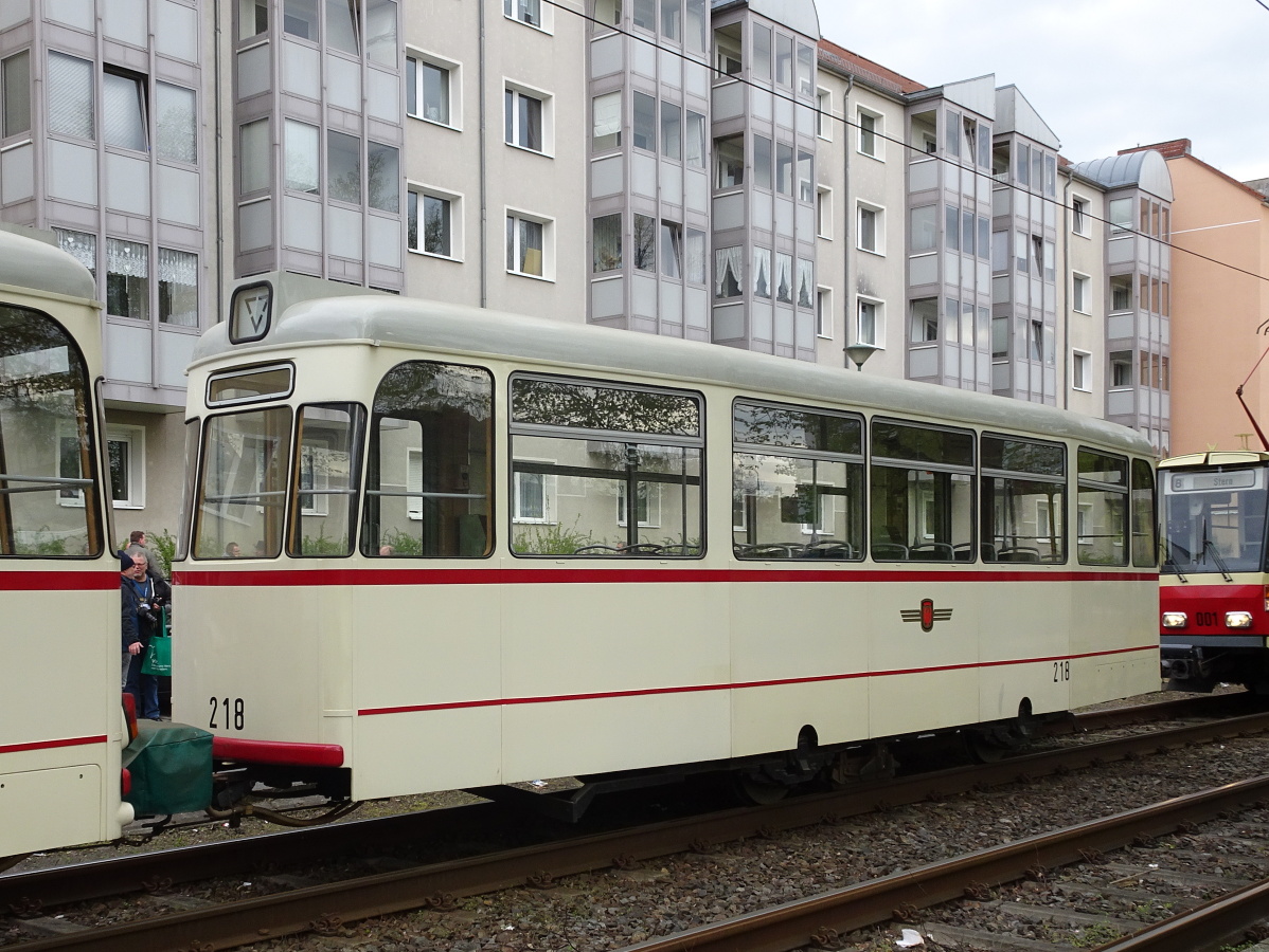 Потсдам, Gotha B2-64 № 218