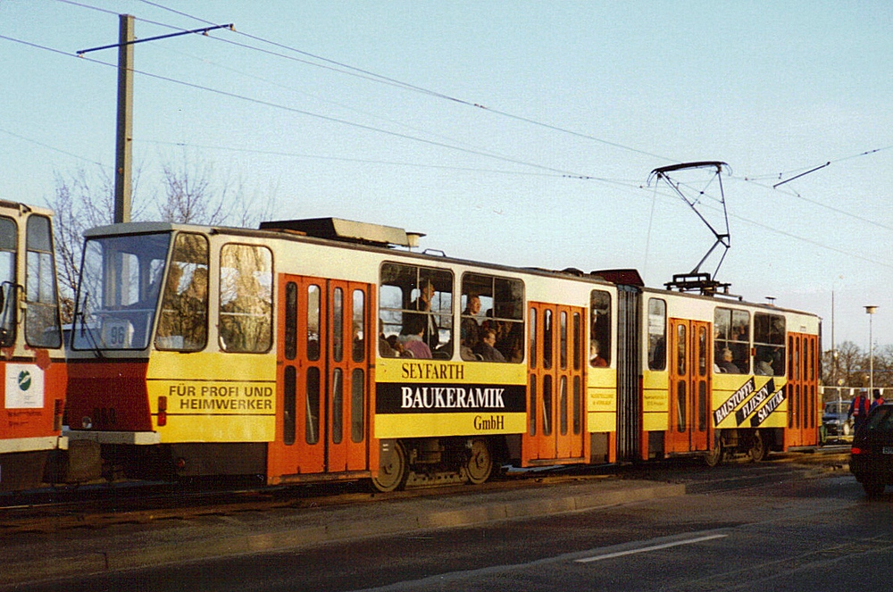 Potsdam, Tatra KT4D № 060