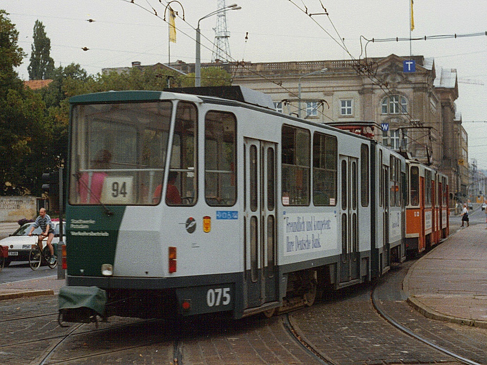 Потсдам, Tatra KT4D № 075