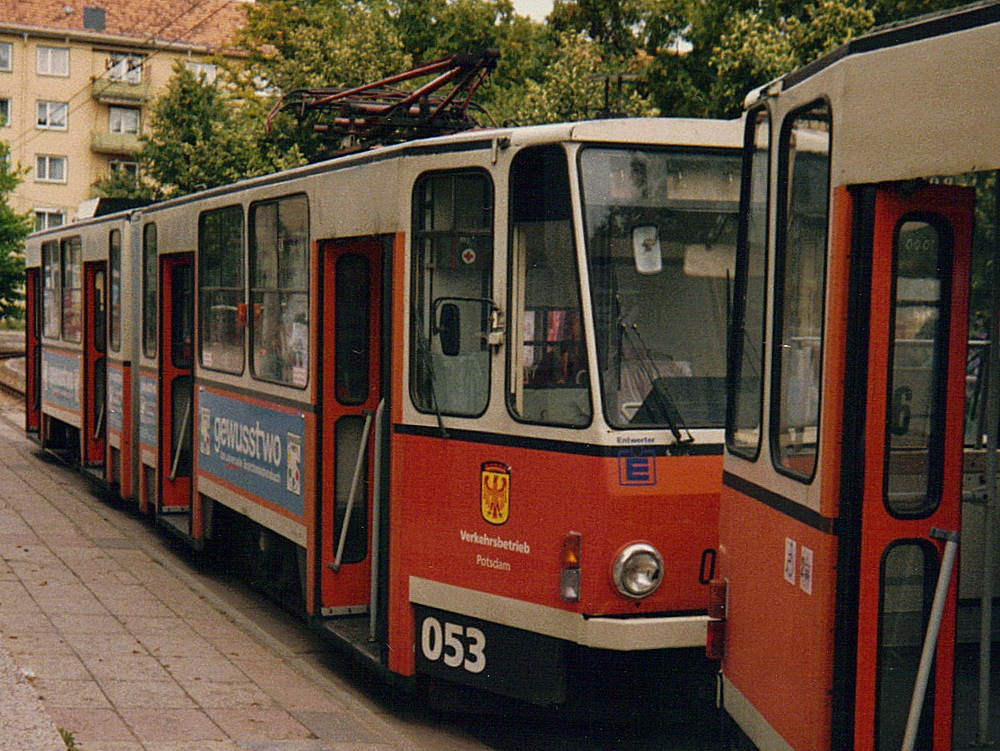Потсдам, Tatra KT4D № 053